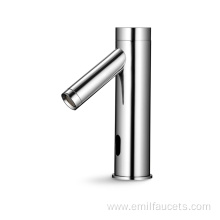 Low basin sensor faucet tap mixer in bathroom